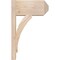 Ekena Millwork Thorton Craftsman Smooth Outlooker, Douglas Fir, 7 1/2"W x 14"D x 22"H OUT08X14X22THR04SDF - alternate 3